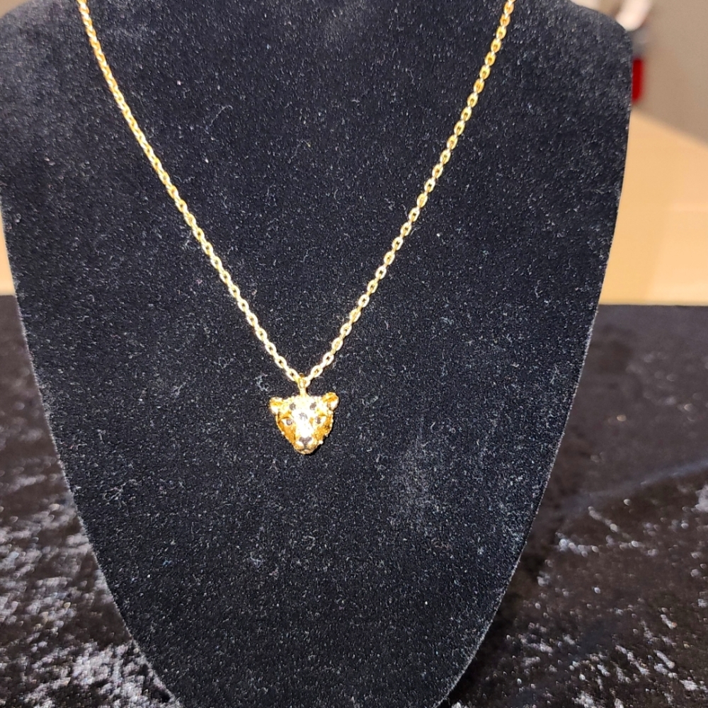 Tiger Kate Spade Necklace